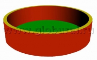 Сухой бассейн круглый - «globural.ru» - Сыктывкар