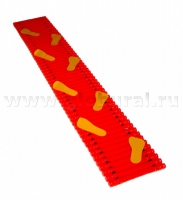 Дорожка массажная со следами(в чехле из кожи) - «globural.ru» - Сыктывкар