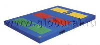 Спортивный мат с цифровыми линиями (ВИК) - «globural.ru» - Сыктывкар