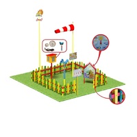 Метеорологическая площадка (комплект Мини плюс-3)   - «globural.ru» - Сыктывкар