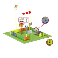 Метеорологическая площадка (комплект Мини плюс-4)   - «globural.ru» - Сыктывкар