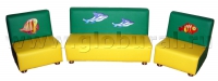 Комплект мебели "Море" (ВИК) - «globural.ru» - Сыктывкар