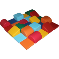 Мягкий модуль-тренажер «Разноуровневый коврик» - «globural.ru» - Сыктывкар