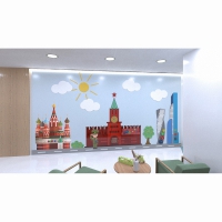 Настенная панель «Кремль» - «globural.ru» - Сыктывкар