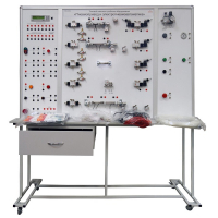Типовой комплект учебного оборудования «Пневмопривод и электропневмоавтоматика» - «globural.ru» - Сыктывкар
