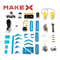 Ресурсный соревновательный набор MakeX 2019 City Guardian Add-on Pack - «globural.ru» - Сыктывкар