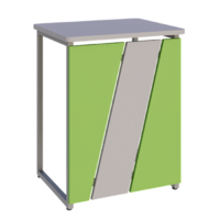 Парта одноместная New line - «globural.ru» - Сыктывкар