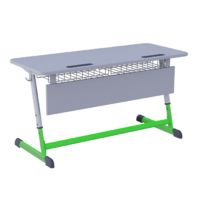 Парта Nomad двухместная регулируемая по высоте - «globural.ru» - Сыктывкар