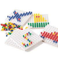 Игра на сенсомоторное развитие "3-D Мозаика" - «globural.ru» - Сыктывкар