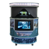 Голографическая 3D пирамида «PILLAR» - «globural.ru» - Сыктывкар