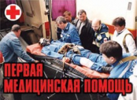 Комплект плакатов "Первая медицинская помощь" - «globural.ru» - Сыктывкар