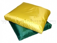 Подушка с гранулами (плоская)  40*40*10см Оксворд ,бязь - «globural.ru» - Сыктывкар