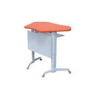 Стол-трапеция 1/6 на роликах 3-7 гр.р - «globural.ru» - Сыктывкар