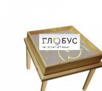 Стол на ножках для рисования песком светозвуковой - «globural.ru» - Сыктывкар
