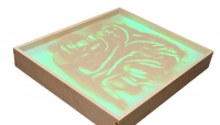 Планшет для рисования песком Радуга. Подсветка RGB. - «globural.ru» - Сыктывкар