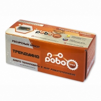 Детский конструктор по образовательной робототехнике "Ресурсный набор "Роботрек "Трекдуино" - «globural.ru» - Сыктывкар