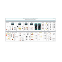 Типовой комплект учебного оборудования «Электрические машины» исполнение стендовое, модульное - «globural.ru» - Сыктывкар