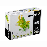 Робототехнический набор "Robotis play 300 dinos (Динозавры)" - «globural.ru» - Сыктывкар