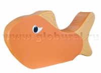 Напольная игрушка "Рыбка" с аппликацией (ВИК) - «globural.ru» - Сыктывкар