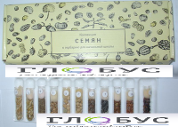 Коллекция "Семена к гербарию для начальной школы" (11 видов) - «globural.ru» - Сыктывкар