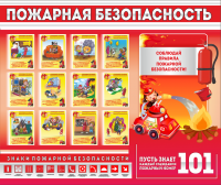 Стенд "Пожарная безопасность" - «globural.ru» - Сыктывкар