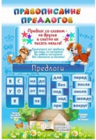 Стенд "Правописание предлогов" - «globural.ru» - Сыктывкар