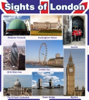 Стенд "Sights of london" - «globural.ru» - Сыктывкар