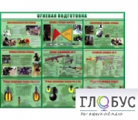 Стенд "Огневая подготовка" (вариант 4) - «globural.ru» - Сыктывкар