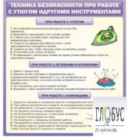 Стенд "Техника безопасности при работе с утюгом" - «globural.ru» - Сыктывкар