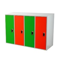 Шкаф-локер металлический 4-х местный - «globural.ru» - Сыктывкар
