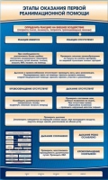 Электрифицированный стенд-тренажер "Этапы оказания первой реанимационной помощи" - «globural.ru» - Сыктывкар