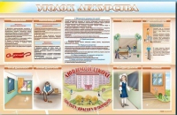 Стенд-уголок "Уголок дежурства школы" - «globural.ru» - Сыктывкар