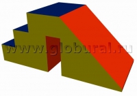 Спуск в бассейн (единая конструкция) - «globural.ru» - Сыктывкар