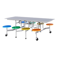 Cтол обеденный складной Mobi на 8 персон - «globural.ru» - Сыктывкар