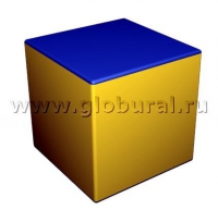 Стол-банкетка 40*40*20см (ВИК) - «globural.ru» - Сыктывкар
