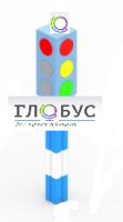Игровой элемент "Светофор" стационарный - «globural.ru» - Сыктывкар