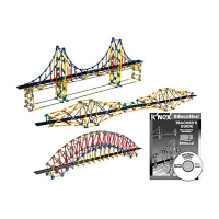 Конструктор Образовательный K'NEX Education "Настоящее мостостроительство" - «globural.ru» - Сыктывкар