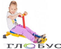 Детский гребной тренажер с одним рычагом - «globural.ru» - Сыктывкар