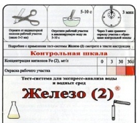 Тест-система «Железо (2)» - «globural.ru» - Сыктывкар