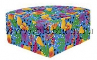 Угловой пуфик 60*60*32см (гобелен) - «globural.ru» - Сыктывкар