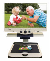 Видеоувеличитель стационарный электронный (ЭСВУ) "Merlin HD Ultra 20" - «globural.ru» - Сыктывкар
