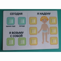 Визуальное пособие "Я надену" - «globural.ru» - Сыктывкар