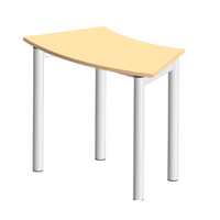 Стол модульный "Волна"  - «globural.ru» - Сыктывкар