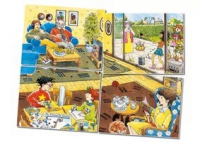 Плакат магнитный "Гарри и Салли: Серия "Английский/немецкий язык". Выходной день". - «globural.ru» - Сыктывкар