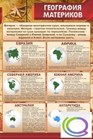 Стенд "География материков" - «globural.ru» - Сыктывкар