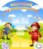 Стенд "Островок безопасности" (вариант 2) - «globural.ru» - Сыктывкар