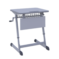 Парта одноместная Nomad V регулируемая по высоте - «globural.ru» - Сыктывкар