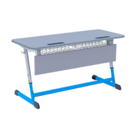 Парта двухместная Nomad V регулируемая по высоте - «globural.ru» - Сыктывкар