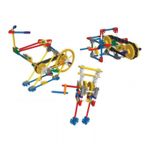 Конструктор Образовательный K'NEX Education "Изучение основ машин: Шестерни" - «globural.ru» - Сыктывкар