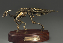 Модель скелета динозавра Parasaurolophus  - «globural.ru» - Сыктывкар